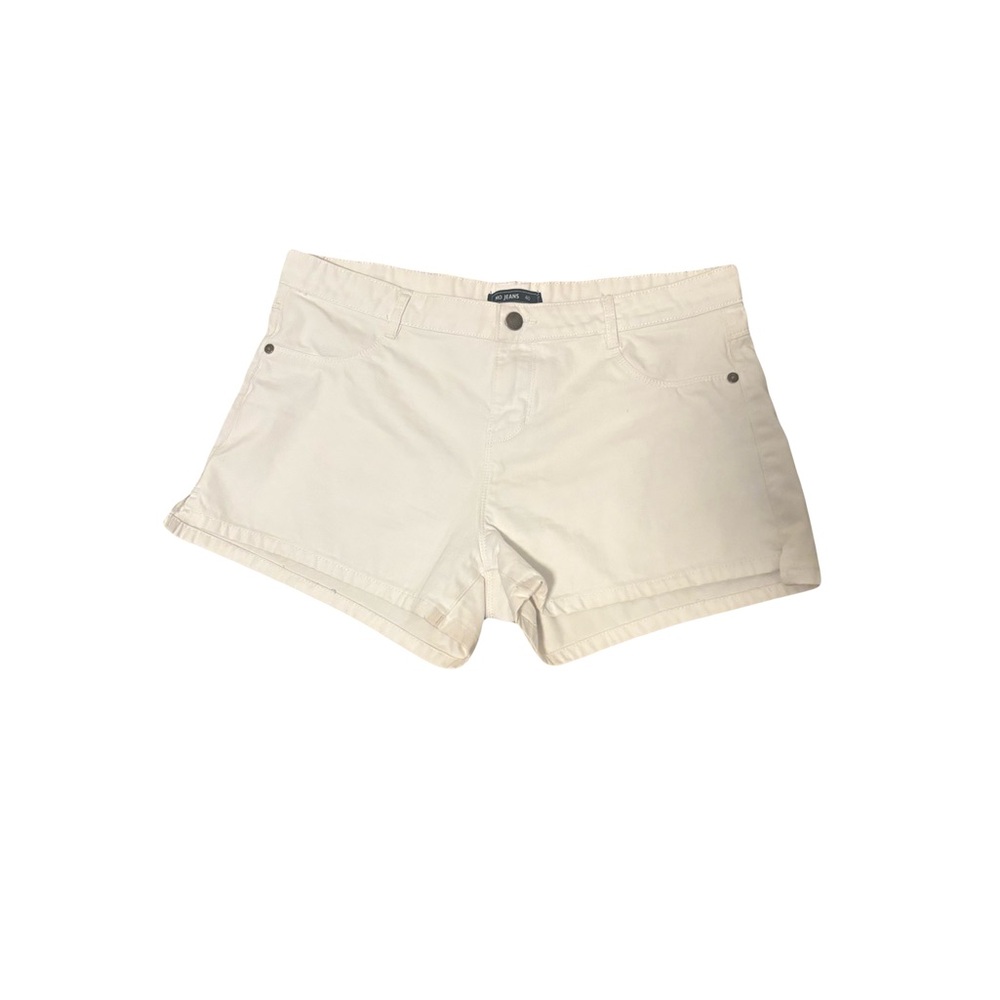 Women's white denim  Shorts size 12
